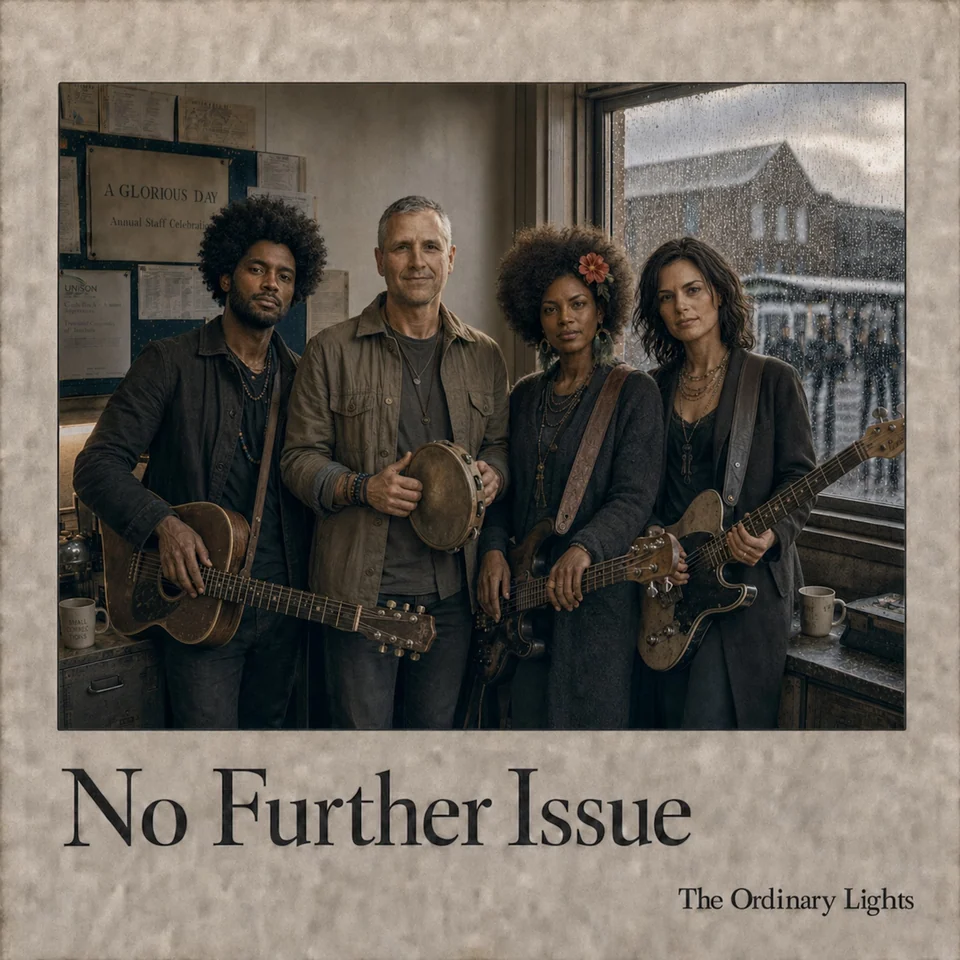 No Further Issue album cover by The Ordinary Lights