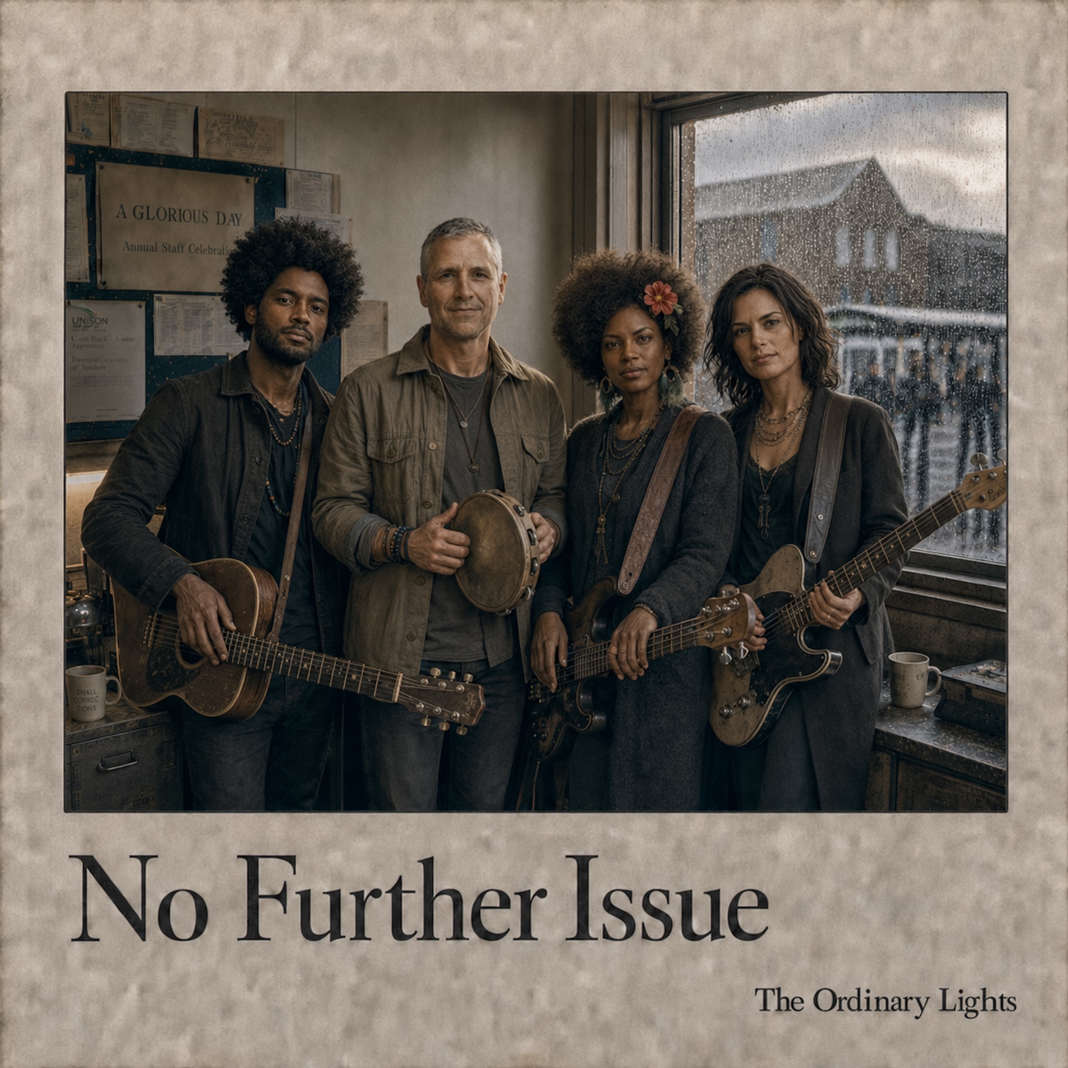 No Further Issue album cover by The Ordinary Lights