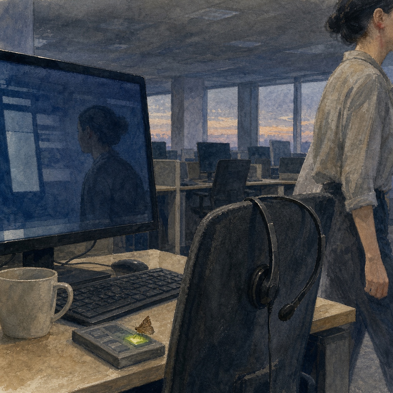 Room Tone — No Further Issue