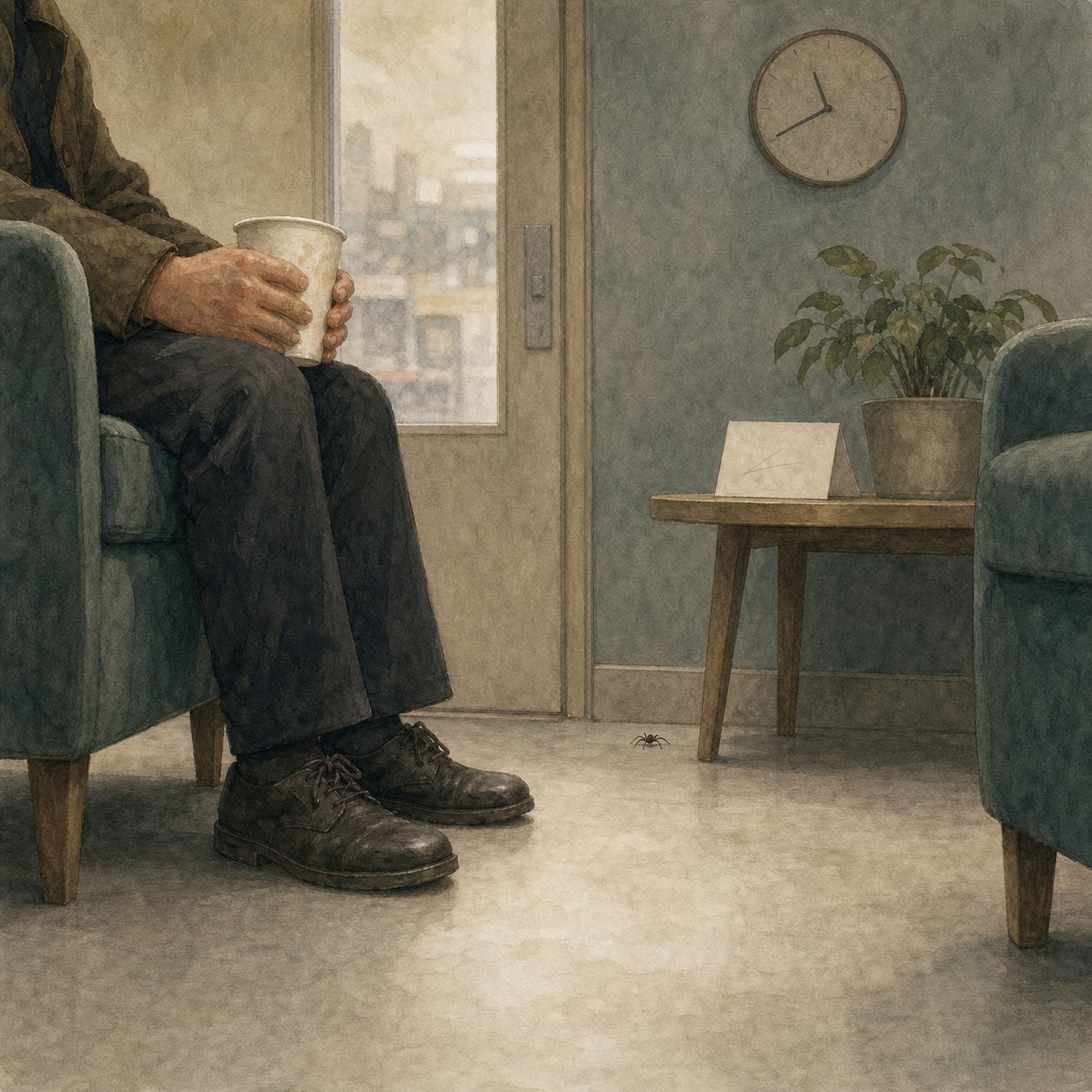 The Quiet Room — No Further Issue